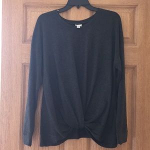 Grey Sweater